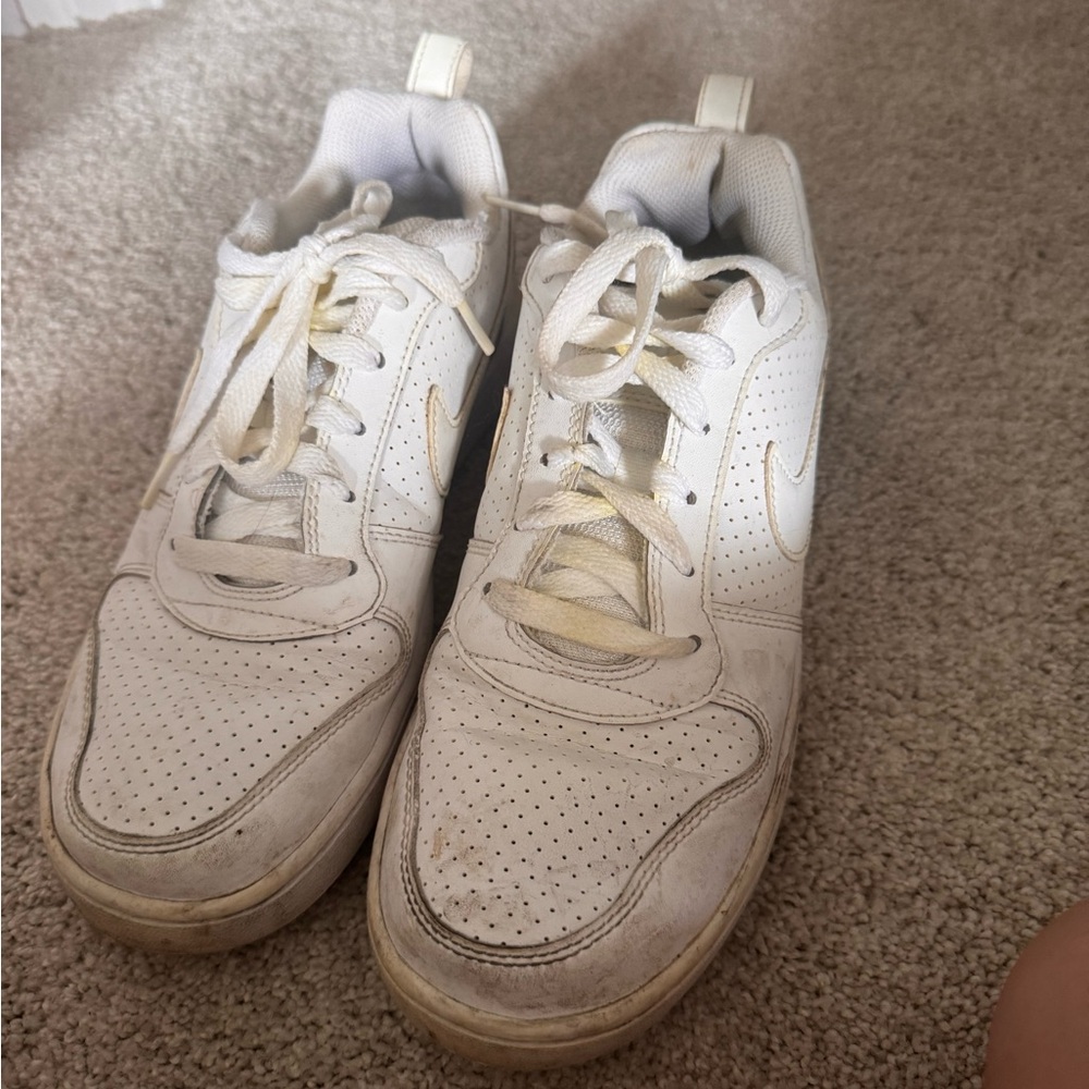 Nike White Athletic Shoes